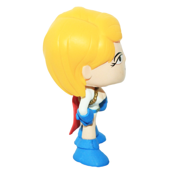 Supergirl Toy 2.75" Figure - Funko Mystery Mini Justice League Blind Pack 2014 - Picture 4 of 7